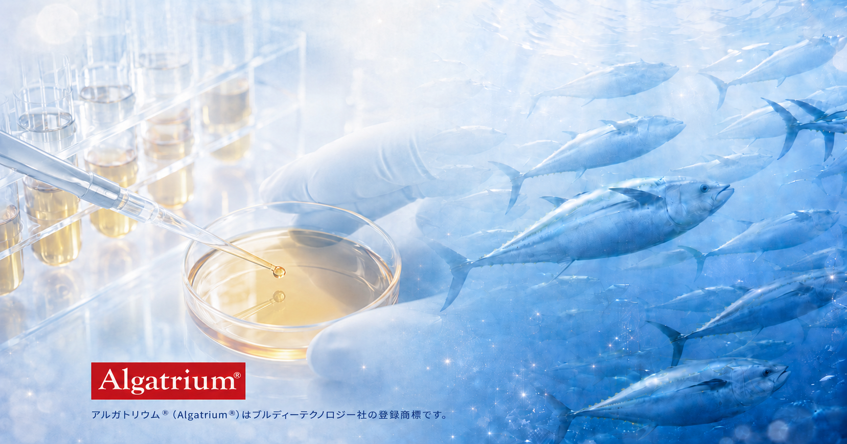 アルガトリウムを高配合